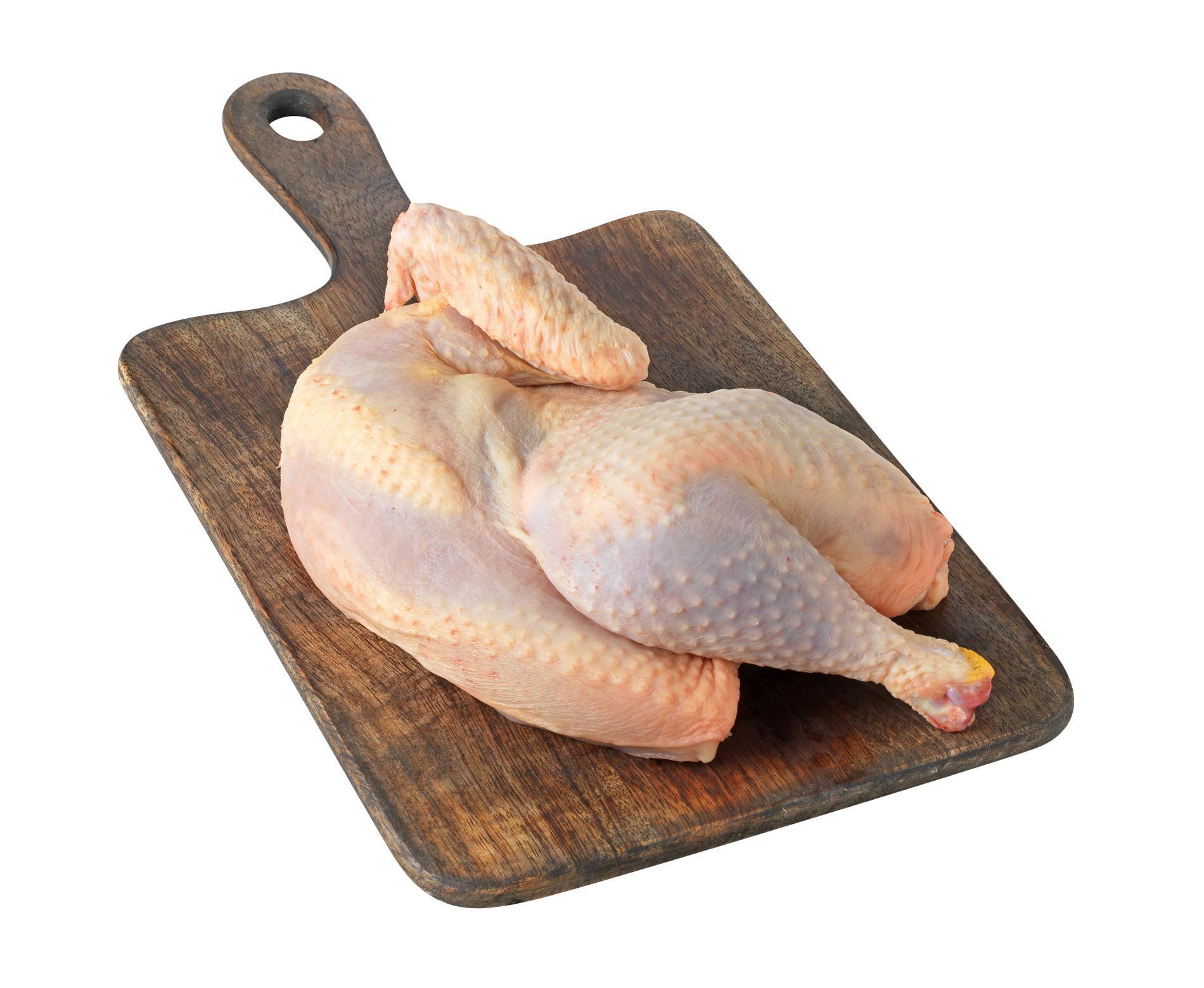Demi poulet